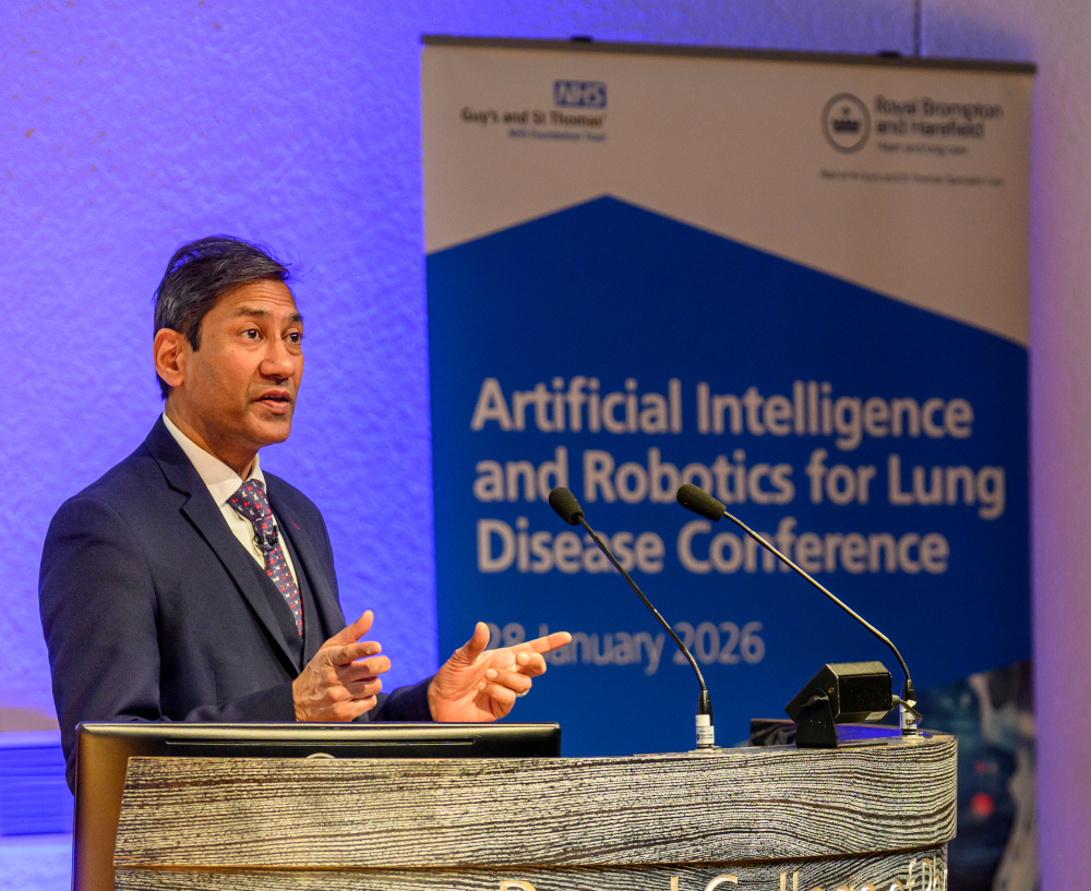 AI and Robotics for Lung Disease Conference
